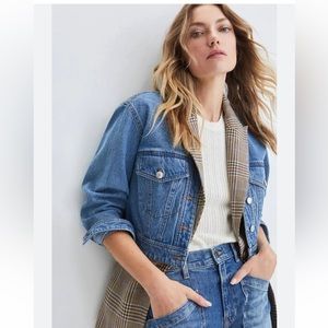 Veronica Beard Keaton Combo Dickey Jacket Size S